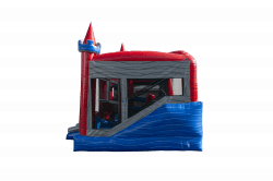 BB2319 Castle20Tower20520in20120Module20Combo HR 03 1715645493 Castle Tower 5-in-1 Bounce House W/Slide