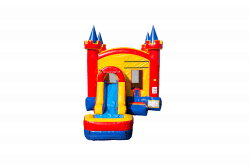 C1165 EZ20Castle20Combo HR 03 1714090469 Castle Inflatable Bounce House W/Slide