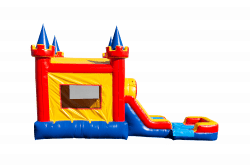 C1165 EZ20Castle20Combo HR 05 1714090470 Castle Inflatable Bounce House W/Slide