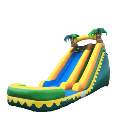 Tropical Aloha 18' Water Slide