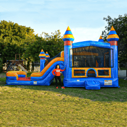 JCX CFD32BAM 01 1714180458 Melting Arctic Bounce House W/Slide