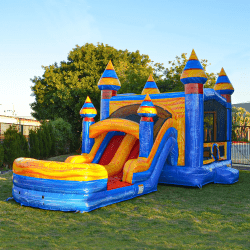 JCX CFD32BAM 02 1714180459 Melting Arctic Bounce House W/Slide