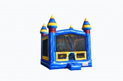 Melting Arctic Bounce House