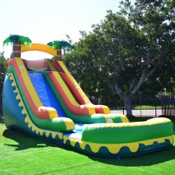 JC WS18e 02 1718411595 Tropical Aloha 18' Water Slide